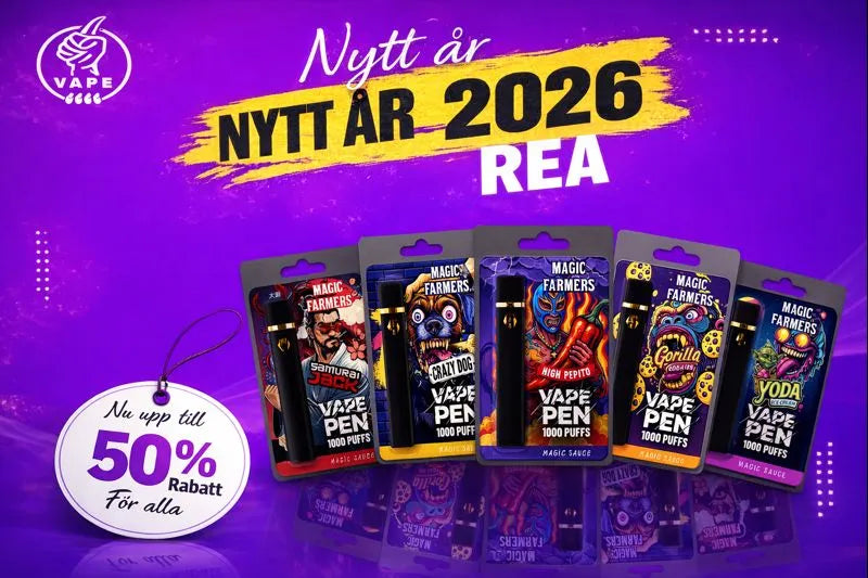 Magic Sauce: lagliga vapes med labbtest