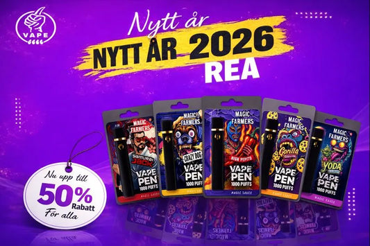 Magic Sauce: lagliga vapes med labbtest
