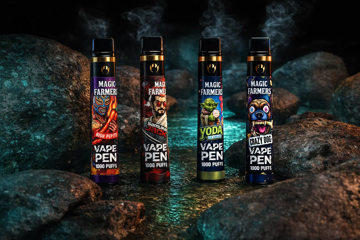 Köpa vape online i Sverige – Magic Sauce Vape