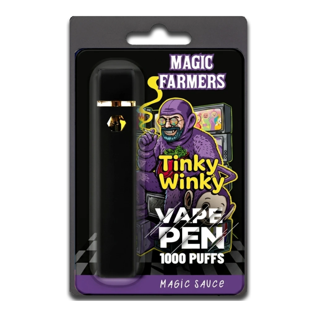 tinky winky thca vape magic sauce 1000 puff