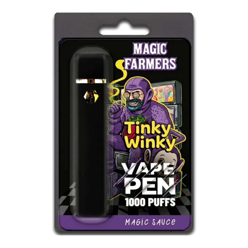 tinky winky thca vape magic sauce 1000 puff