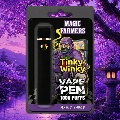 tinky winky thca vape magic sauce 1000 puffs